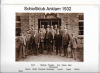 Schiessklub Anklam 1932